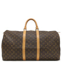 ルイヴィトン LOUIS VUITTON キーポル 55 M41424 モノグラム モノグラムキャンバス ボストンバッグ ゴールド金具 旅行カバン 鍵・パドロック欠品