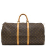 ルイヴィトン LOUIS VUITTON キーポル 55 M41424 モノグラム モノグラムキャンバス ボストンバッグ ゴールド金具 旅行カバン 鍵・パドロック欠品