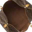 ルイヴィトン LOUIS VUITTON キーポル 55 M41424 モノグラム モノグラムキャンバス ボストンバッグ ゴールド金具 旅行カバン 鍵・パドロック欠品