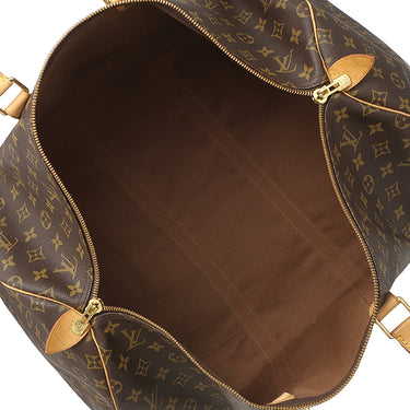 ルイヴィトン LOUIS VUITTON キーポル 55 M41424 モノグラム モノグラムキャンバス ボストンバッグ ゴールド金具 旅行カバン 鍵・パドロック欠品