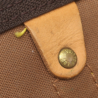 ルイヴィトン LOUIS VUITTON キーポル 55 M41424 モノグラム モノグラムキャンバス ボストンバッグ ゴールド金具 旅行カバン 鍵・パドロック欠品
