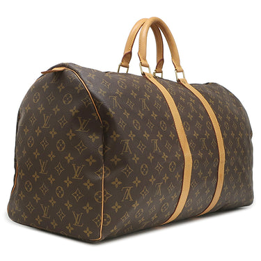 ルイヴィトン LOUIS VUITTON キーポル 55 M41424 モノグラム モノグラムキャンバス ボストンバッグ ゴールド金具 旅行カバン 鍵・パドロック欠品