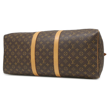 ルイヴィトン LOUIS VUITTON キーポル 55 M41424 モノグラム モノグラムキャンバス ボストンバッグ ゴールド金具 旅行カバン 鍵・パドロック欠品