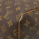 ルイヴィトン LOUIS VUITTON キーポル 55 M41424 モノグラム モノグラムキャンバス ボストンバッグ ゴールド金具 旅行カバン 鍵・パドロック欠品