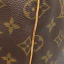 ルイヴィトン LOUIS VUITTON キーポル 55 M41424 モノグラム モノグラムキャンバス ボストンバッグ ゴールド金具 旅行カバン 鍵・パドロック欠品