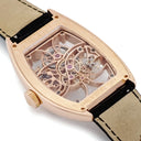 腕時計 フランクミュラー FRANCK MULLER トノウカーベックス セブンデイズ 8880BS6SQT 手巻き メンズ K18PG無垢 スケルトン 7デイズ