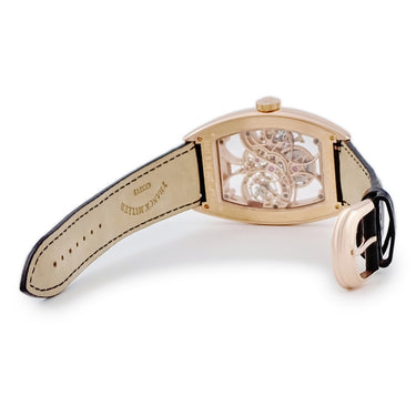 腕時計 フランクミュラー FRANCK MULLER トノウカーベックス セブンデイズ 8880BS6SQT 手巻き メンズ K18PG無垢 スケルトン 7デイズ
