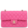 シャネル CHANEL マトラッセ 23 ダブルフラップ A01113 ピンク キャビアスキン ショルダーバッグ ゴールド金具 チェーンショルダー