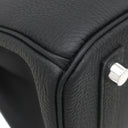 エルメス HERMES バーキン25 ブラック トゴ ハンドバッグ シルバー金具 新品 未使用 黒 2026年製