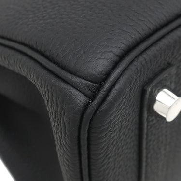 エルメス HERMES バーキン25 ブラック トゴ ハンドバッグ シルバー金具 新品 未使用 黒 2026年製