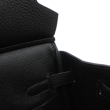 エルメス HERMES バーキン25 ブラック トゴ ハンドバッグ シルバー金具 新品 未使用 黒 2026年製