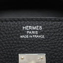 エルメス HERMES バーキン25 ブラック トゴ ハンドバッグ シルバー金具 新品 未使用 黒 2026年製