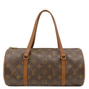 ルイヴィトン LOUIS VUITTON パピヨン 30 M51365 モノグラム モノグラムキャンバス ハンドバッグ ゴールド金具 茶 ボストン 旧型