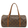 ルイヴィトン LOUIS VUITTON パピヨン 30 M51365 モノグラム モノグラムキャンバス ハンドバッグ ゴールド金具 茶 ボストン 旧型