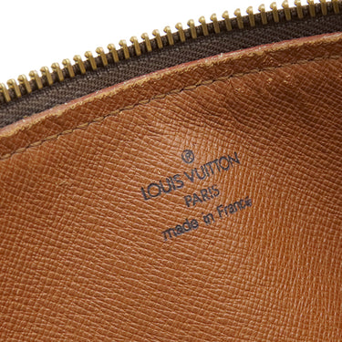 ルイヴィトン LOUIS VUITTON パピヨン 30 M51365 モノグラム モノグラムキャンバス ハンドバッグ ゴールド金具 茶 ボストン 旧型