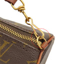 ルイヴィトン LOUIS VUITTON パピヨン 30 M51365 モノグラム モノグラムキャンバス ハンドバッグ ゴールド金具 茶 ボストン 旧型