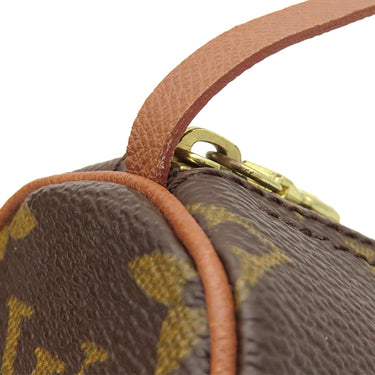 ルイヴィトン LOUIS VUITTON パピヨン 30 M51365 モノグラム モノグラムキャンバス ハンドバッグ ゴールド金具 茶 ボストン 旧型