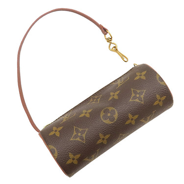 ルイヴィトン LOUIS VUITTON パピヨン 30 M51365 モノグラム モノグラムキャンバス ハンドバッグ ゴールド金具 茶 ボストン 旧型
