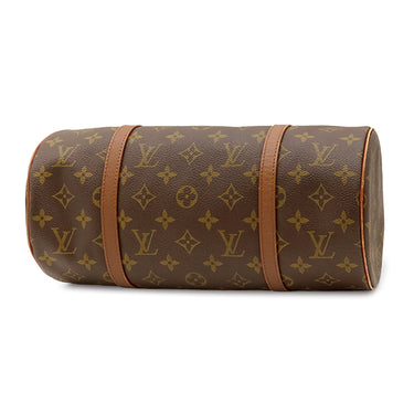 ルイヴィトン LOUIS VUITTON パピヨン 30 M51365 モノグラム モノグラムキャンバス ハンドバッグ ゴールド金具 茶 ボストン 旧型