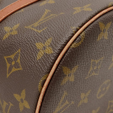 ルイヴィトン LOUIS VUITTON パピヨン 30 M51365 モノグラム モノグラムキャンバス ハンドバッグ ゴールド金具 茶 ボストン 旧型