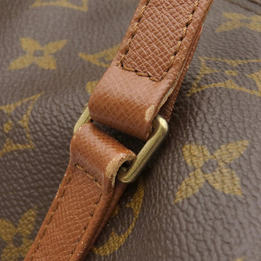 ルイヴィトン LOUIS VUITTON パピヨン 30 M51365 モノグラム モノグラムキャンバス ハンドバッグ ゴールド金具 茶 ボストン 旧型