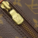 ルイヴィトン LOUIS VUITTON パピヨン 30 M51365 モノグラム モノグラムキャンバス ハンドバッグ ゴールド金具 茶 ボストン 旧型