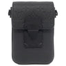 ルイヴィトン LOUIS VUITTON Sロック ヴェルティカル ウェアラブル ウォレット M81524 ノワール レザー トリヨンレザー ショルダーバッグ ブラック金具 黒