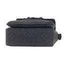 ルイヴィトン LOUIS VUITTON Sロック ヴェルティカル ウェアラブル ウォレット M81524 ノワール レザー トリヨンレザー ショルダーバッグ ブラック金具 黒