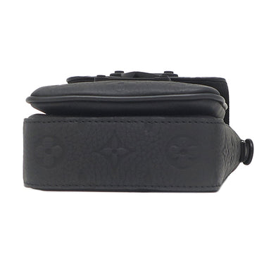ルイヴィトン LOUIS VUITTON Sロック ヴェルティカル ウェアラブル ウォレット M81524 ノワール レザー トリヨンレザー ショルダーバッグ ブラック金具 黒