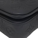 ルイヴィトン LOUIS VUITTON Sロック ヴェルティカル ウェアラブル ウォレット M81524 ノワール レザー トリヨンレザー ショルダーバッグ ブラック金具 黒