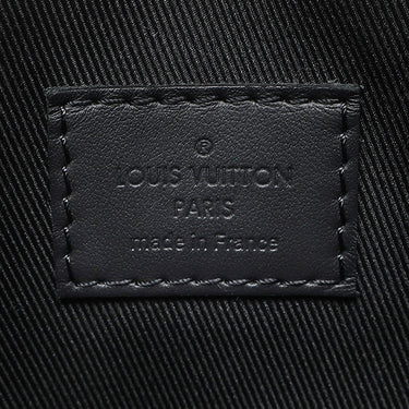 ルイヴィトン LOUIS VUITTON Sロック ヴェルティカル ウェアラブル ウォレット M81524 ノワール レザー トリヨンレザー ショルダーバッグ ブラック金具 黒