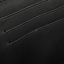ルイヴィトン LOUIS VUITTON アルファ ウェアラブル ウォレット M59161 ノワール レザー グレインカーフレザー ショルダーバッグ ブラック金具 黒 LVアエログラム