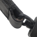 ルイヴィトン LOUIS VUITTON アルファ ウェアラブル ウォレット M59161 ノワール レザー グレインカーフレザー ショルダーバッグ ブラック金具 黒 LVアエログラム
