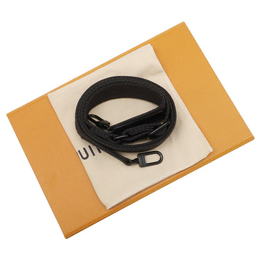 ルイヴィトン LOUIS VUITTON アルファ ウェアラブル ウォレット M59161 ノワール レザー グレインカーフレザー ショルダーバッグ ブラック金具 黒 LVアエログラム