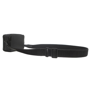 ルイヴィトン LOUIS VUITTON アルファ ウェアラブル ウォレット M59161 ノワール レザー グレインカーフレザー ショルダーバッグ ブラック金具 黒 LVアエログラム