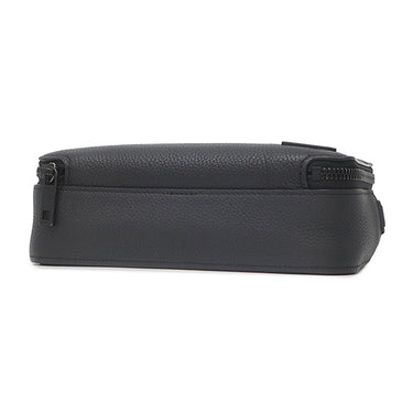 ルイヴィトン LOUIS VUITTON アルファ ウェアラブル ウォレット M59161 ノワール レザー グレインカーフレザー ショルダーバッグ ブラック金具 黒 LVアエログラム