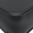 ルイヴィトン LOUIS VUITTON アルファ ウェアラブル ウォレット M59161 ノワール レザー グレインカーフレザー ショルダーバッグ ブラック金具 黒 LVアエログラム