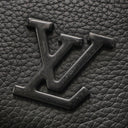 ルイヴィトン LOUIS VUITTON アルファ ウェアラブル ウォレット M59161 ノワール レザー グレインカーフレザー ショルダーバッグ ブラック金具 黒 LVアエログラム