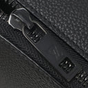 ルイヴィトン LOUIS VUITTON アルファ ウェアラブル ウォレット M59161 ノワール レザー グレインカーフレザー ショルダーバッグ ブラック金具 黒 LVアエログラム