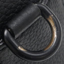 ルイヴィトン LOUIS VUITTON アルファ ウェアラブル ウォレット M59161 ノワール レザー グレインカーフレザー ショルダーバッグ ブラック金具 黒 LVアエログラム