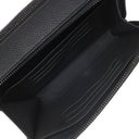 ルイヴィトン LOUIS VUITTON アルファ ウェアラブル ウォレット M59161 ノワール レザー グレインカーフレザー ショルダーバッグ ブラック金具 黒 LVアエログラム