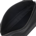 ルイヴィトン LOUIS VUITTON アルファ ウェアラブル ウォレット M59161 ノワール レザー グレインカーフレザー ショルダーバッグ ブラック金具 黒 LVアエログラム