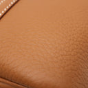 エルメス HERMES ピコタンロック 18 PM ゴールド トリヨンクレマンス ハンドバッグ シルバー金具 新品 未使用 茶 2026年製