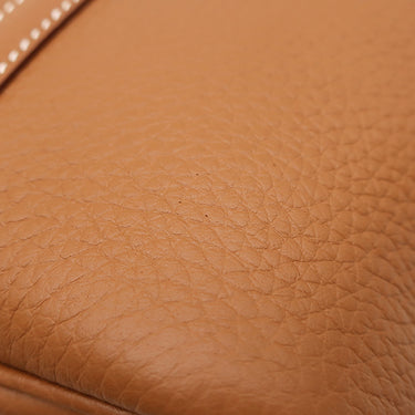 エルメス HERMES ピコタンロック 18 PM ゴールド トリヨンクレマンス ハンドバッグ シルバー金具 新品 未使用 茶 2026年製