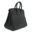 エルメス HERMES バーキン25 ブラック トゴ ハンドバッグ ゴールド金具 新品 未使用 黒 2026年製