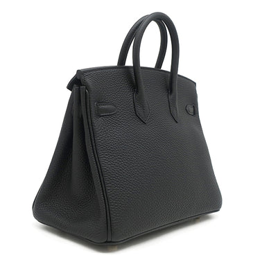 エルメス HERMES バーキン25 ブラック トゴ ハンドバッグ ゴールド金具 新品 未使用 黒 2026年製