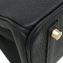 エルメス HERMES バーキン25 ブラック トゴ ハンドバッグ ゴールド金具 新品 未使用 黒 2026年製