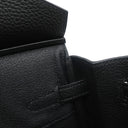 エルメス HERMES バーキン25 ブラック トゴ ハンドバッグ ゴールド金具 新品 未使用 黒 2026年製