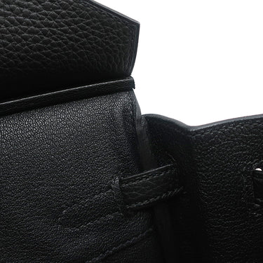 エルメス HERMES バーキン25 ブラック トゴ ハンドバッグ ゴールド金具 新品 未使用 黒 2026年製