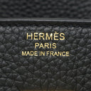 エルメス HERMES バーキン25 ブラック トゴ ハンドバッグ ゴールド金具 新品 未使用 黒 2026年製